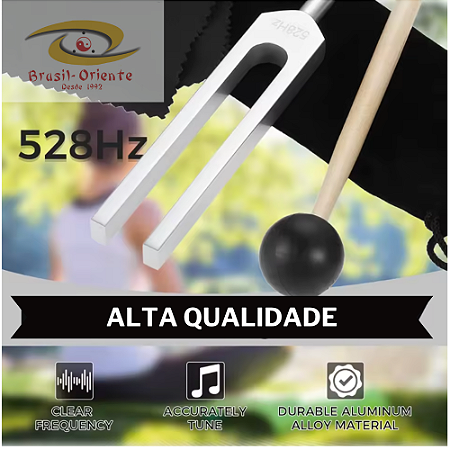 DIAPASÃO SOLFEGGIO DE 528 HZ