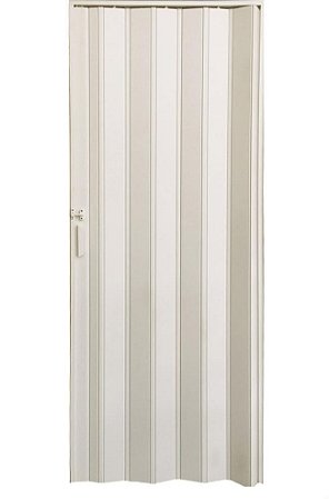 Porta Sanfonada Pvc 210X72Cm Bege Bariri