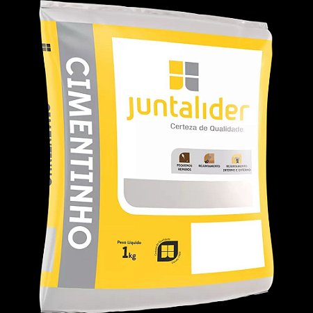 Cimento Branco 1Kg Urso Juntalider