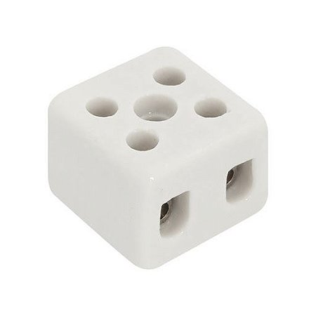 Conector De Cerâmica Para Cabo 10Mm Foxlux