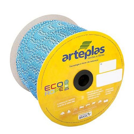 Corda Poliéster Trançada 10Mm Artplast