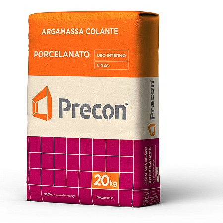 Argamassa Porcelanato Interna 20Kg Precon