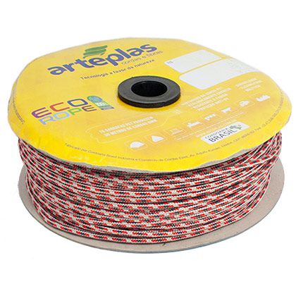 Corda Poliéster Trançada 5Mm Artplast