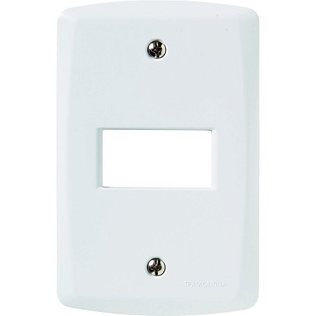 Placa Com Suporte 1P 2X4 Horizontal Lux2 Par. 57105204