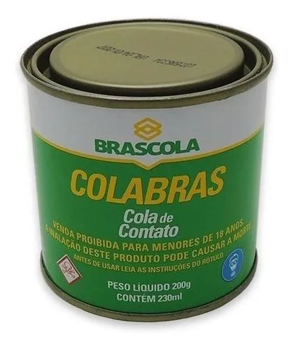 Cola De Contato Covulfix 200G Sapateiro Brascola