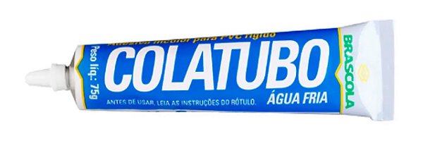 Cola Para Pvc 75Gr Brascola