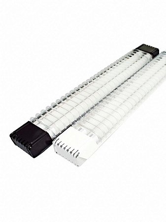 Luminária Tubular Led 2X9,9W 6500K Bc Autovolt Taschibra