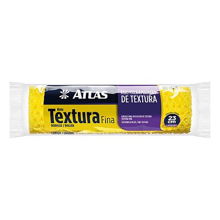 Rolo De Textura Fina 23Cm 110/75 Atlas