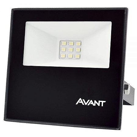 Refletor Led 10W Slim 6500K Br Bivolt Avant