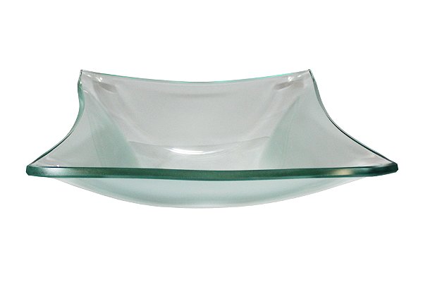 Cuba De Vidro Cq 34 Incolor Mp Mimex