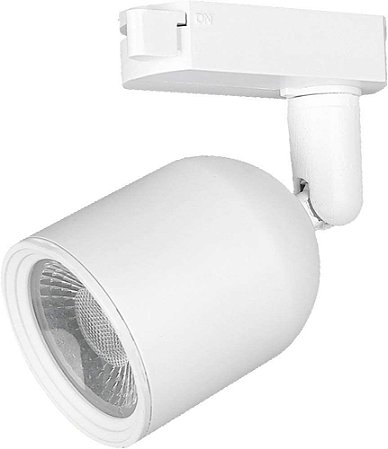 Led Spot Trilho Elegance Br. 7W Luz Ama. 3000K Bi. Avant