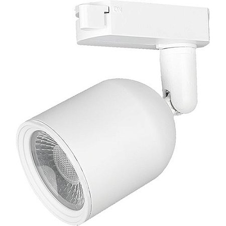 Led Spot Trilho Elegance Branco 7W Luz Br.6500K Bivolt Avant