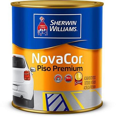 Tinta Acrílica Novacor Piso 900Ml Branco