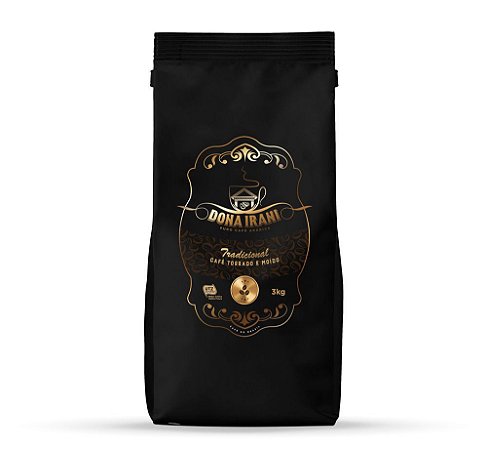 Café Dona Irani Tradicional torrado e moído 3kg