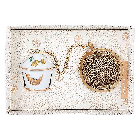 INFUSOR DE CHA BIRDHOUSE 2PCS