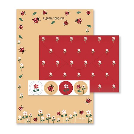 PAPEL DE CARTA JOANINHA