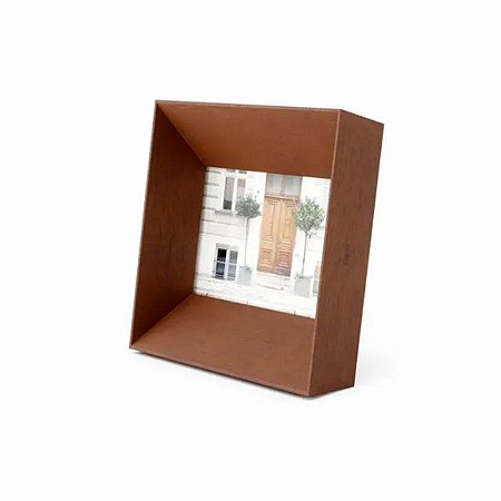 PORTA RETRATO LOOKOUT 10X15 MARROM