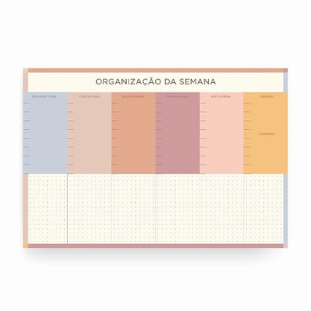 BLOCO COM IMA SEMANAL 17X25