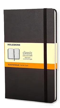 CADERNO BOLSO CLAS CAPA DURA PAUTADO