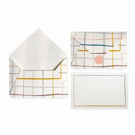 KIT C/10 CARTOES AGRADECIMENT ENFEITE NATAL 10X10