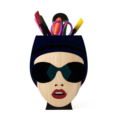 PORTA OBJETOS EM MADEIRA AURORA