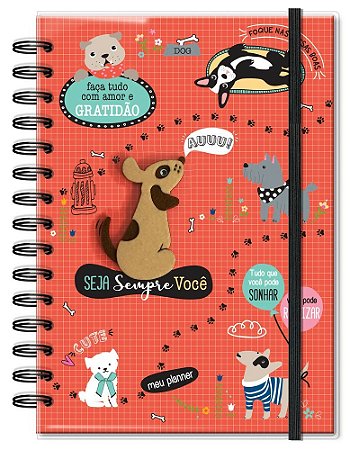 PLANNER PERMANENTE M CACHORRO AMIGO