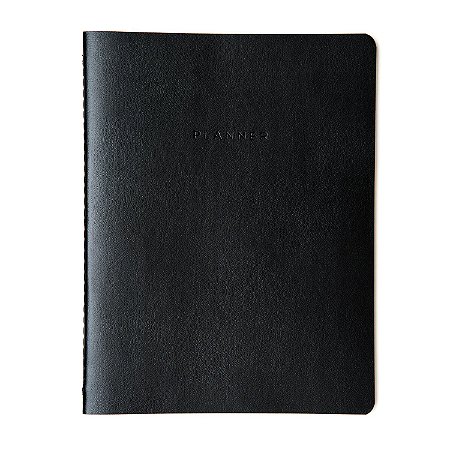 AGENDA PLANNER CLASSICA MENSAL 19X25 PRETO