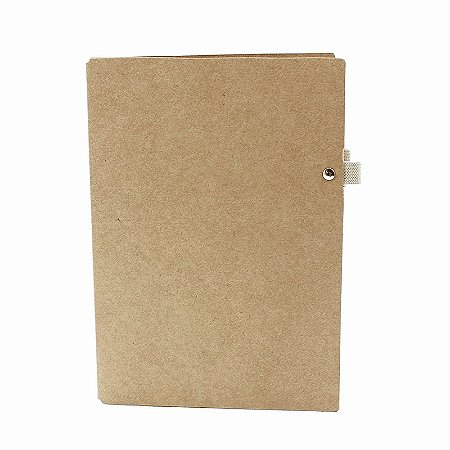 PASTA PORTA CANETA EM PAPEL KRAFT