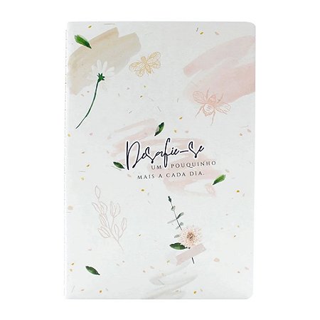 BLOCO AGENDA NAO DATADO OFF WHITE AQUARELA