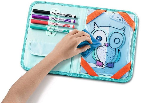 KIT BOLSA VIAGEM OCEANO PARA COLORIR