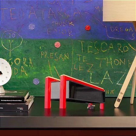 ESTATUA DE MADEIRA MINIATURA MASP