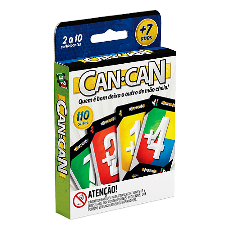 JOGO CAN CAN