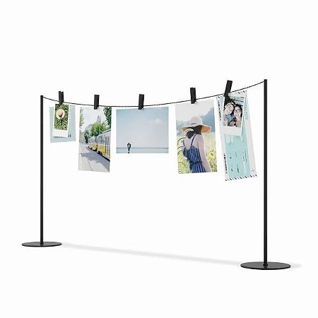 HANGIT DESKTOP METAL PD PRETO