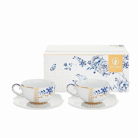 CONJUNTO XICARAS DE CAFE ROYASL WHITE