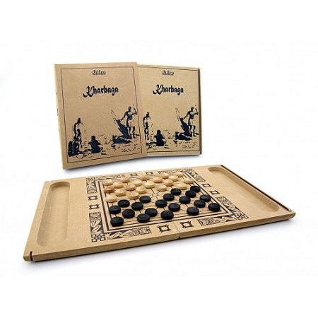 JOGO DE TABULEIRO KHARBAGA