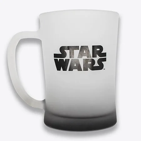 CANECA CHOP FOSCA STARS WARS THE FORCE 650ML