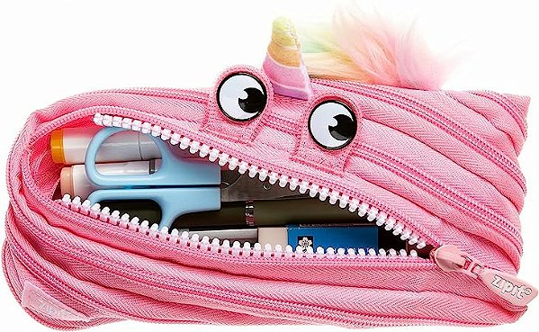 ESTOJO ZIPIT CREATURE MONSTER UNICORNIO
