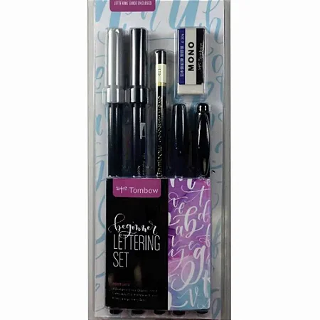 KIT CALIGRAFIA INICIANTE C 6 PECAS
