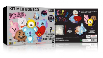 KIT MEU BONECO