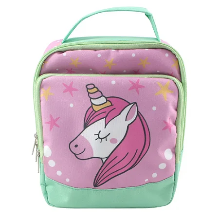 LANCHEIRA TERMICA QUADRADA UNICORNIO