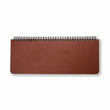 PLANNER PERM OFFICE CLASSICA SEMANAL 30X11 CAFE
