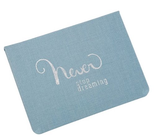 CONJUNTO DE 5 BLOCOS REPOSICIONAVEIS COTTON AZUL