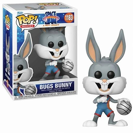 FUNKO POP BUGS BUNNY DRIBBLING SPACE JAM 1183