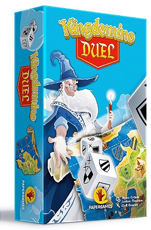 JOGO KINGDOMINO DUEL