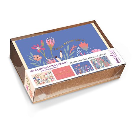 CARTAO LINHA ESSENCIAL PRIMAVERA