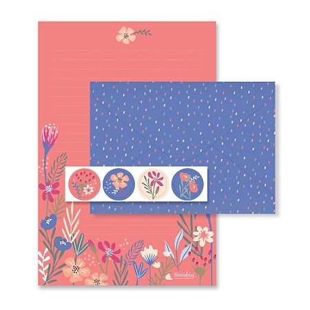 PAPEL DE CARTA PRIMAVERA