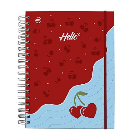CADERNO UNIV SMART HELLO 10 MAT 200X275