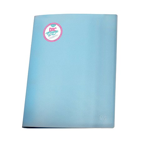 PASTA CATALOGO A4 BREEZE AZUL