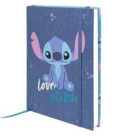 CADERNO DE ANOTACOES STITCH