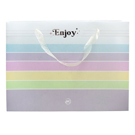 SACOLA ENJOY HORIZONTAL G 325MM X 80MM X 245MM